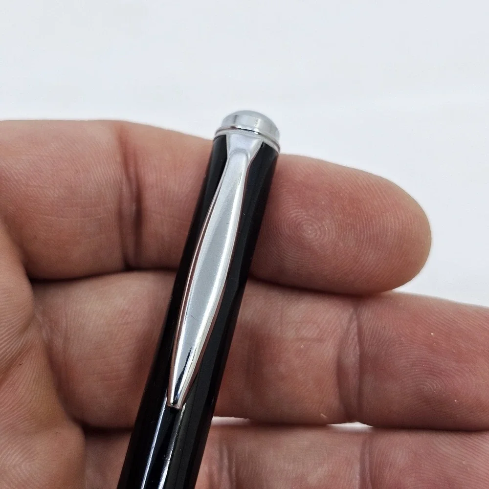 Zebra 10110 Telescopic Ballpoint Pens Count Black & Silver